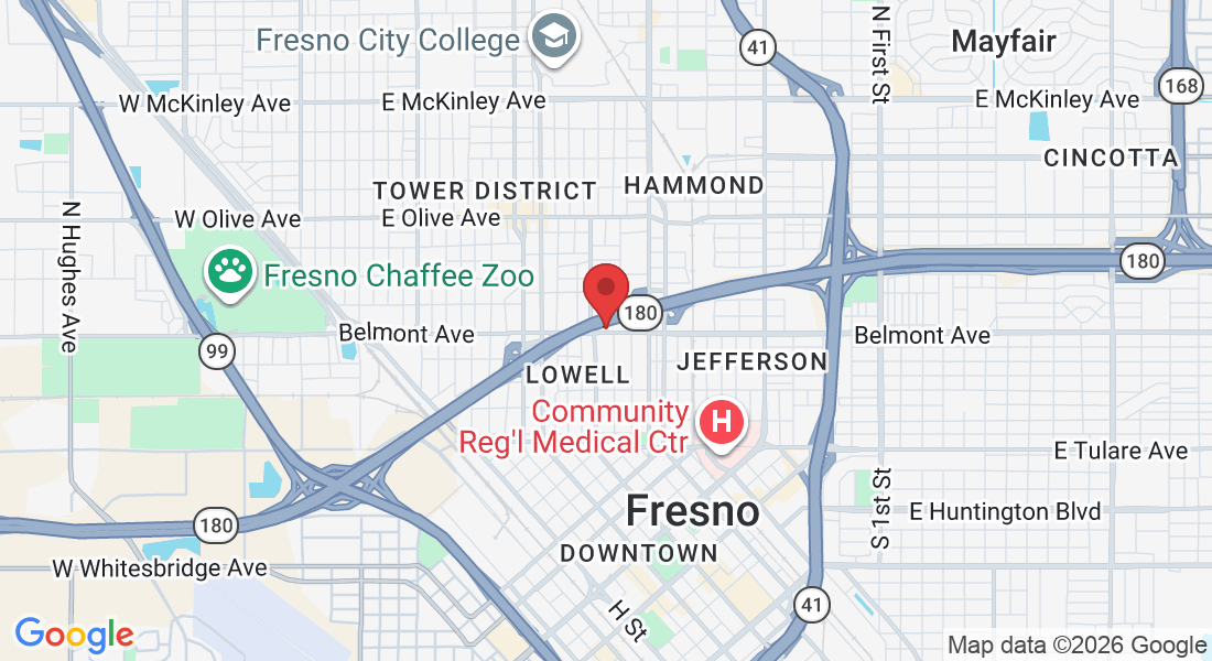 1445 E Belmont Ave, Fresno, CA 93701, USA