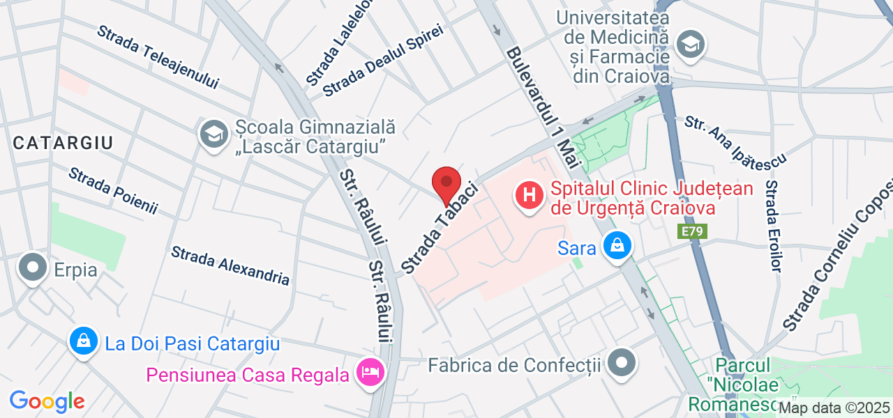Strada Tabaci 50, Craiova, România