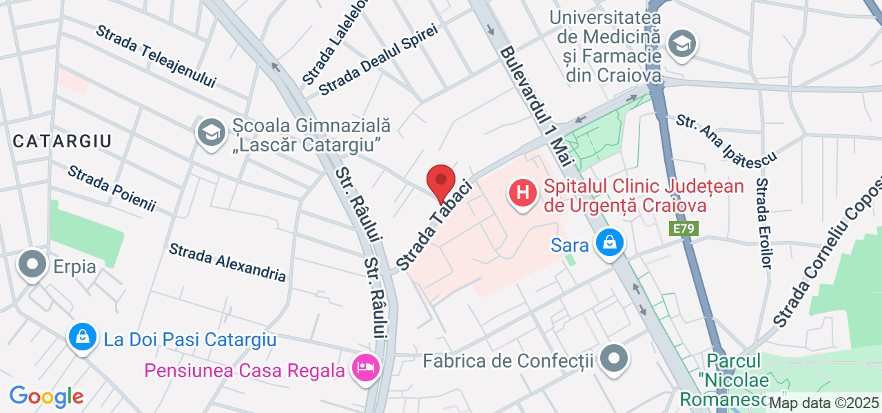 Strada Tabaci 50, Craiova, România