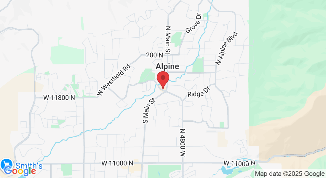 60 W Canyon Crest Rd, Alpine, UT 84004, USA