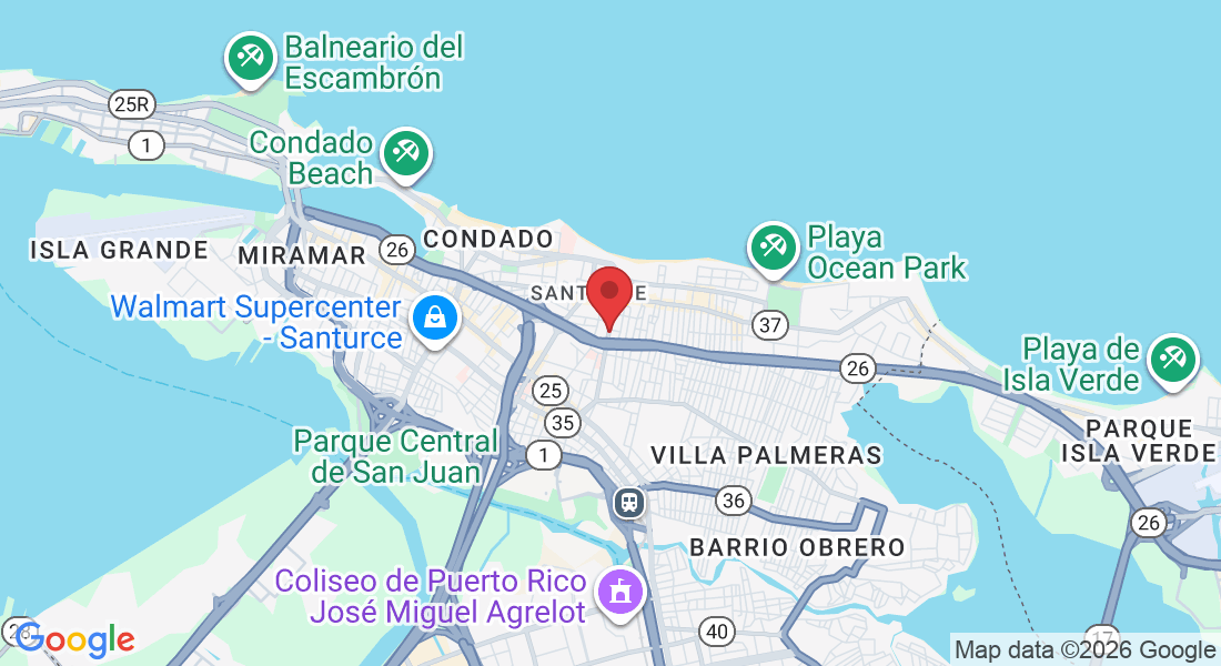 167 C. San Jorge, San Juan, 00911, Puerto Rico