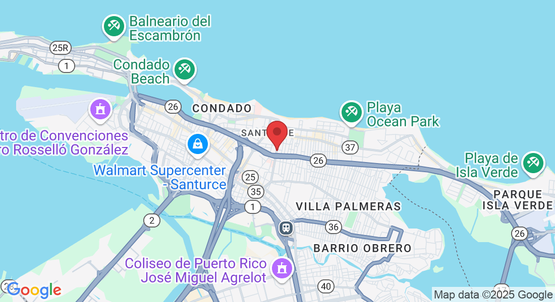 167 C. San Jorge, San Juan, 00911, Puerto Rico