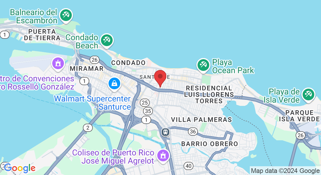 167 C. San Jorge, San Juan, 00911, Puerto Rico