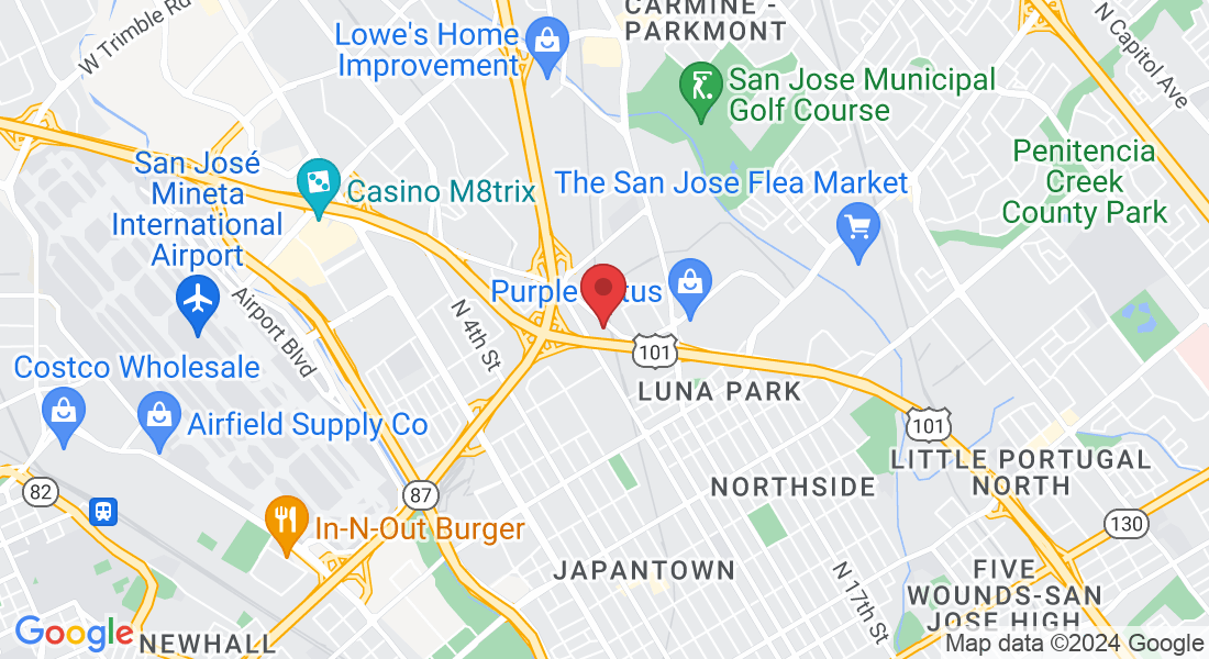 1241 Old Bayshore Hwy, San Jose, CA 95112, USA