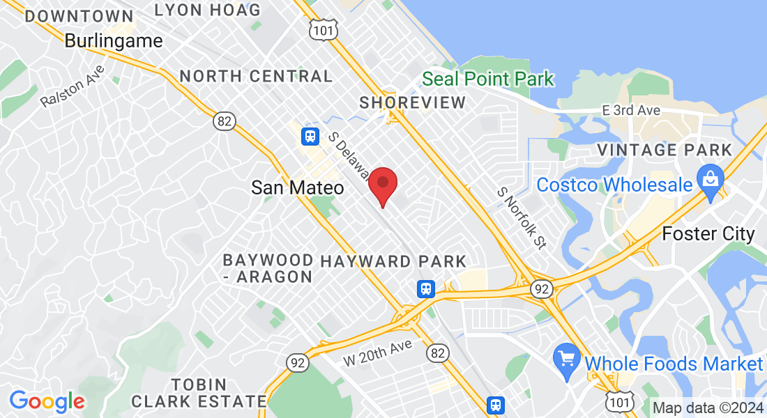 1008 S Claremont St, San Mateo, CA 94402, USA