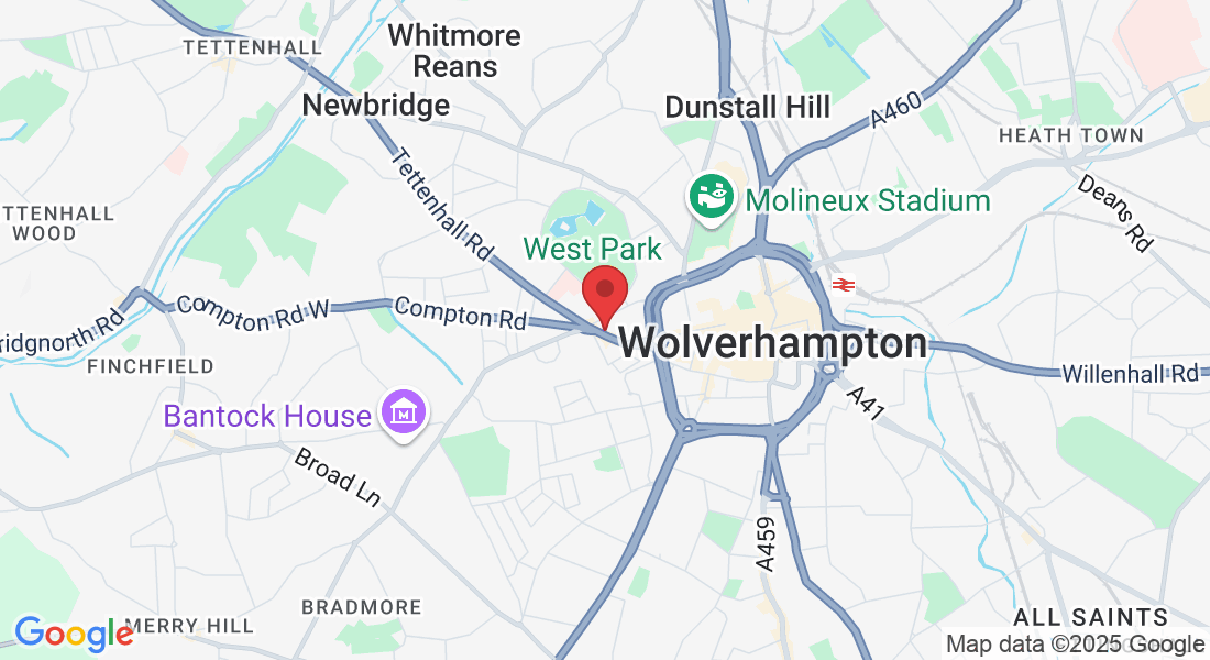 1 Meadow St, Wolverhampton WV1 4NZ, UK