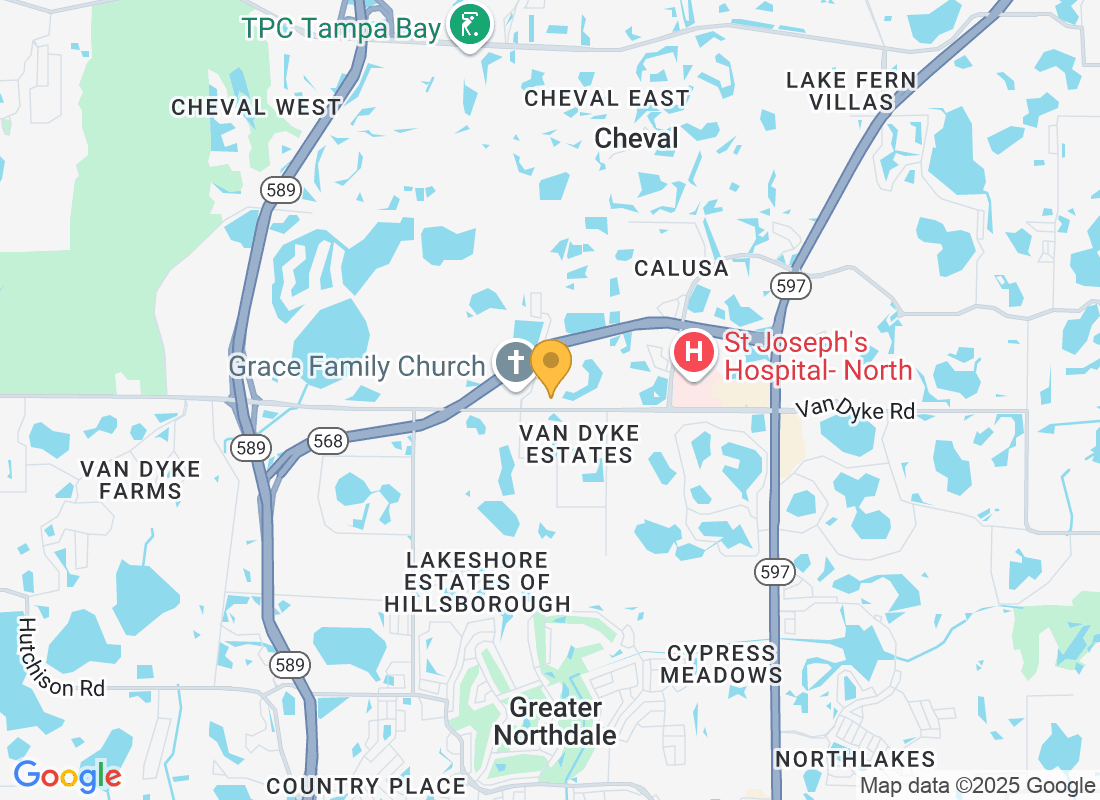 4921 Van Dyke Rd, Lutz, FL 33558, EE. UU.