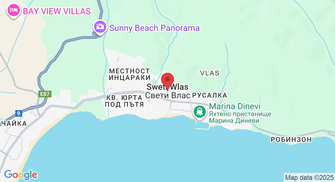 Sweti Wlas, Bulgarien