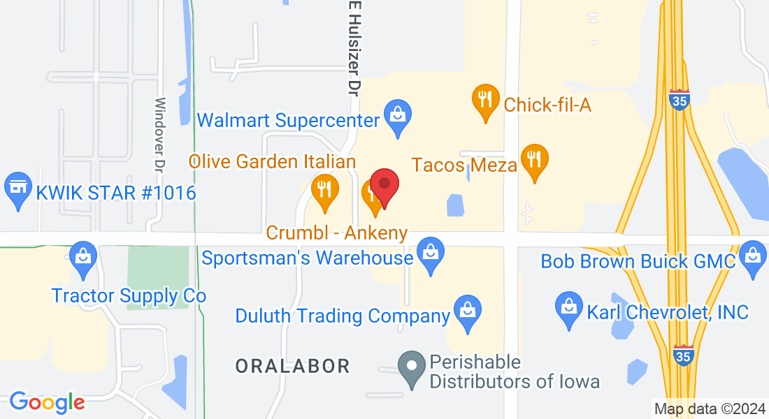 802 SE Oralabor Rd suite 126, Ankeny, IA 50021, USA