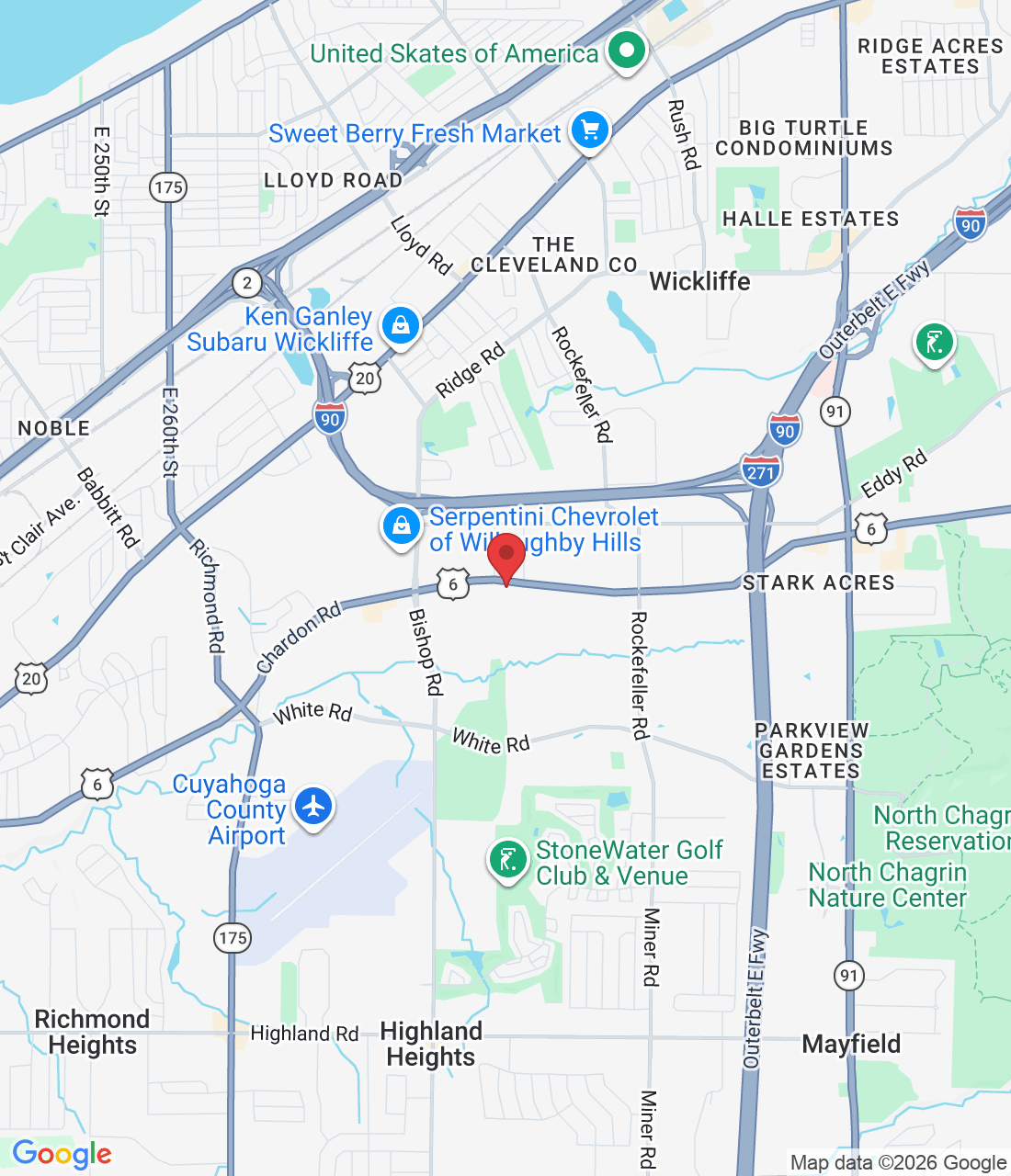 28890 Chardon Rd, Willoughby Hills, OH 44092, USA