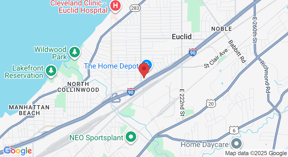 915 E 200th St, Euclid, OH 44119, USA