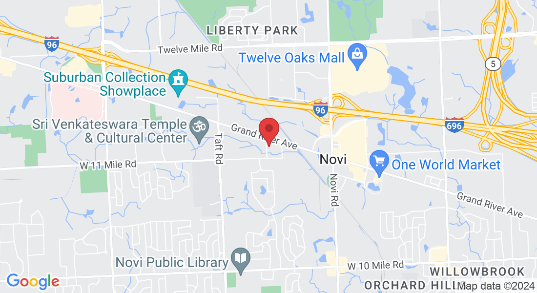 26090 Lannys Rd, Novi, MI 48375, USA