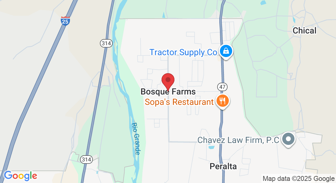 Bosque Farms, NM 87068, USA