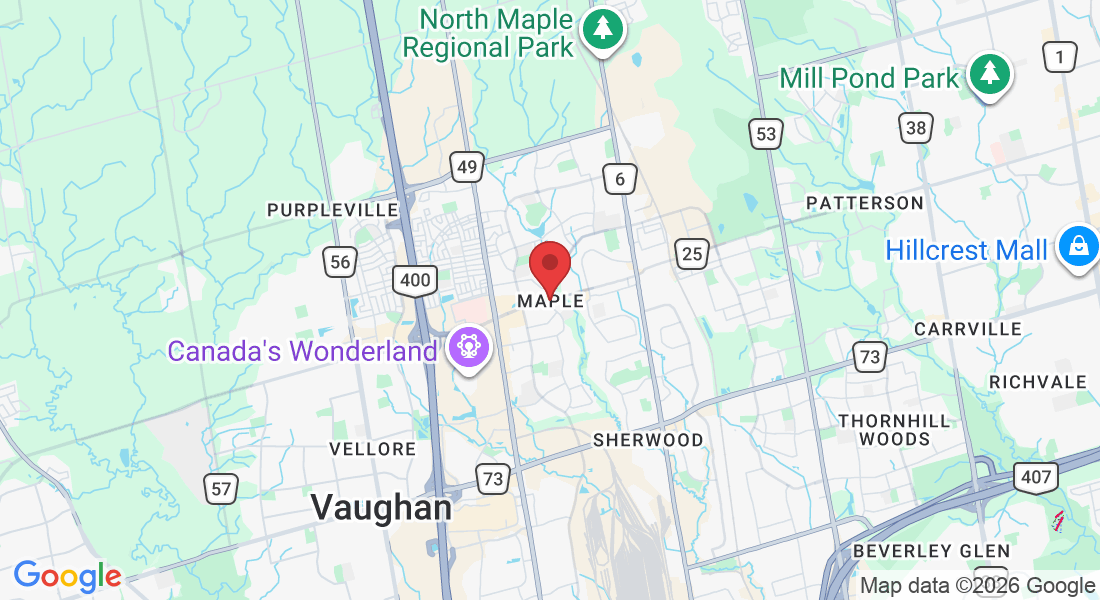 Maple, Vaughan, ON, Canadá