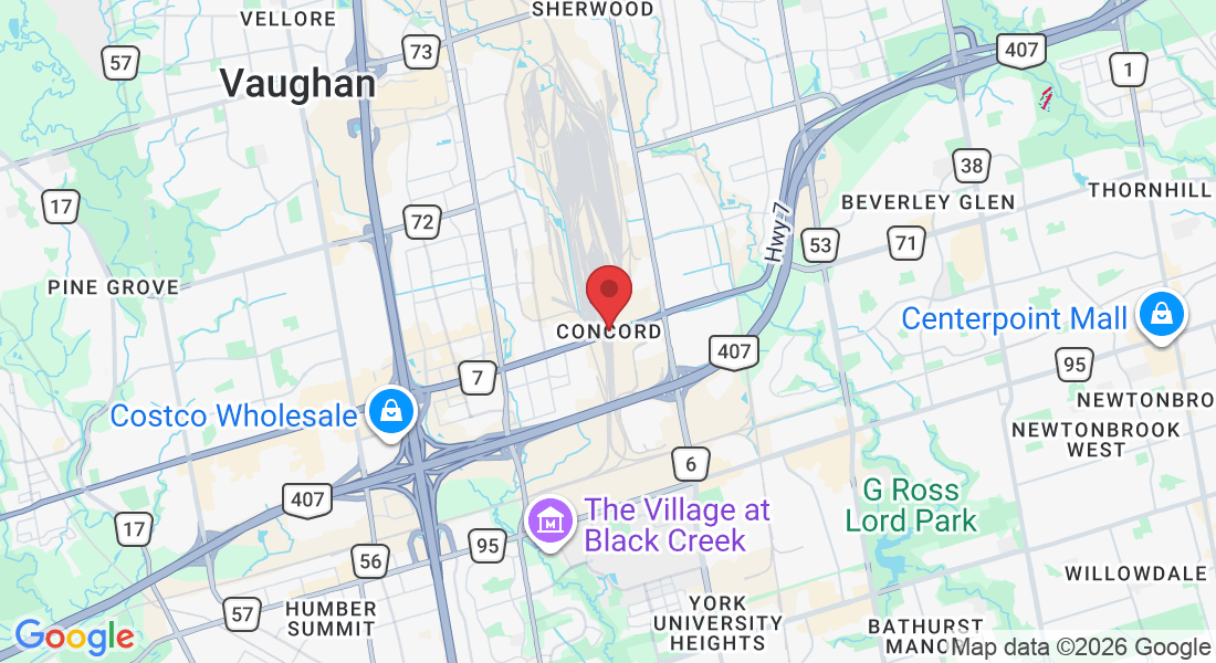 Concord, Vaughan, ON L4K, Canadá