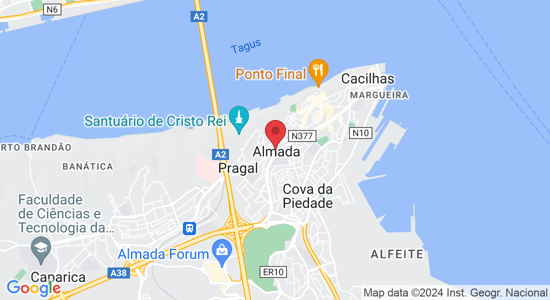 Almada, Portugal