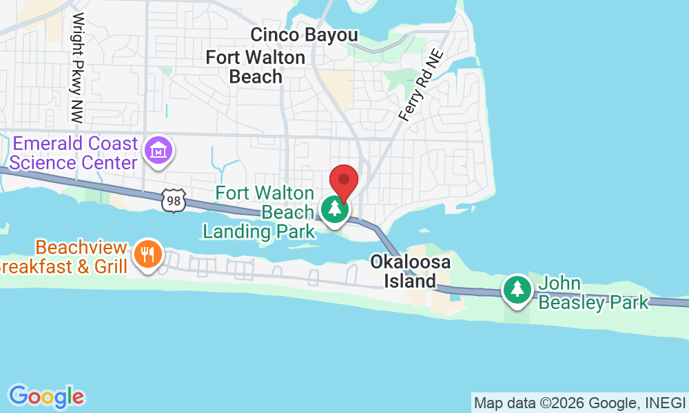 201 Florida Pl SE, Fort Walton Beach, FL 32548, USA