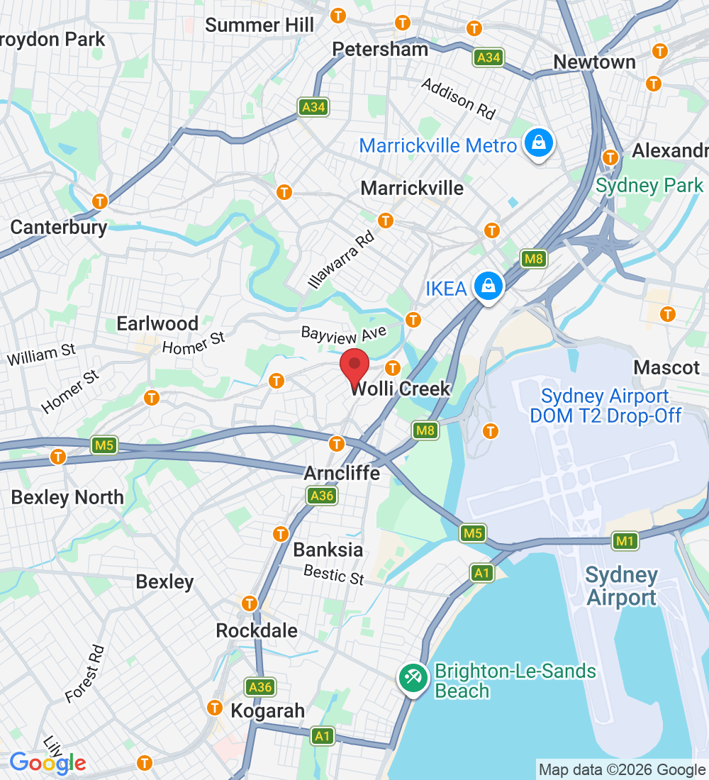 shop 53/95 Bonar St, Wolli Creek NSW 2205, Australia