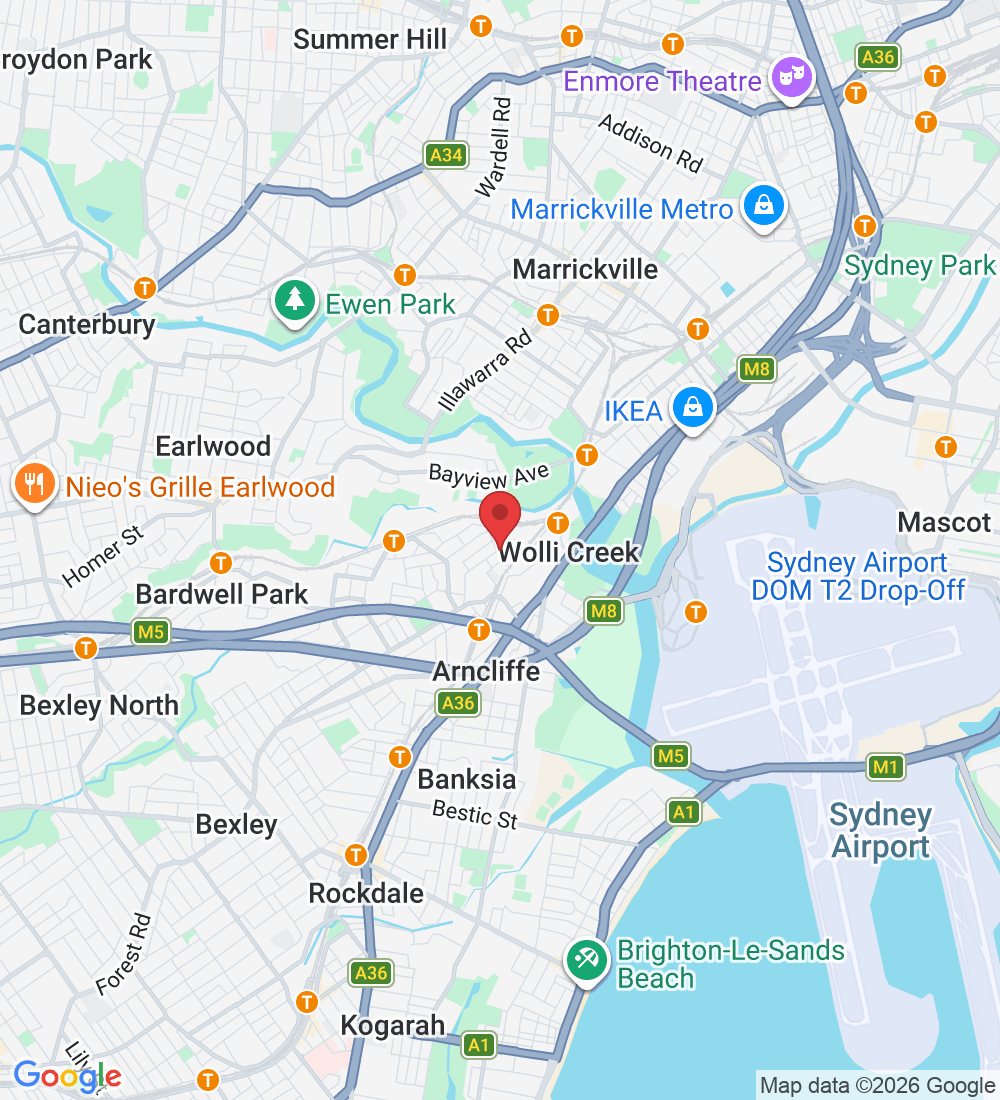 Unit 53/95 Bonar St, Wolli Creek NSW 2205, Australia