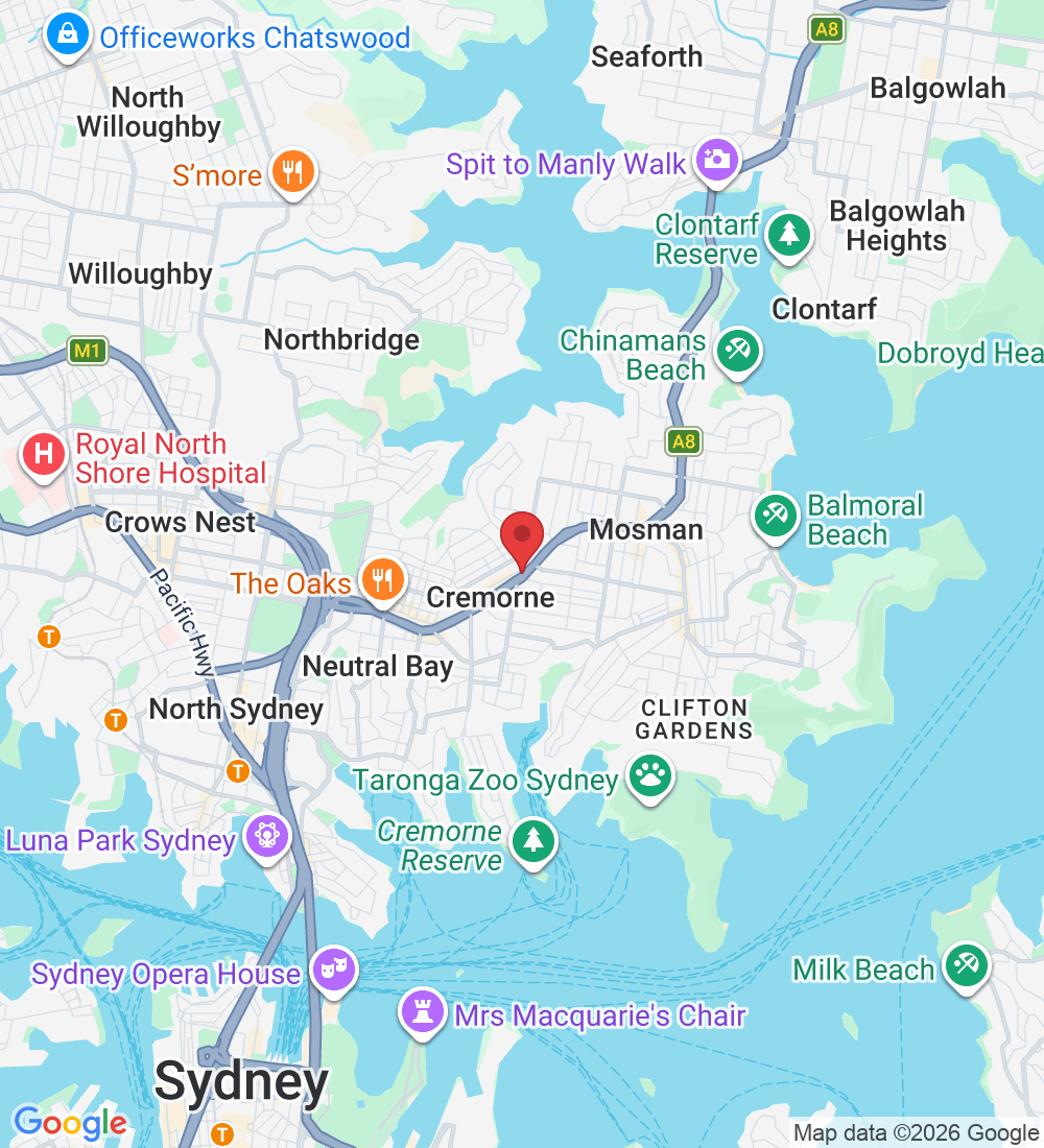 2/412 Military Rd, Cremorne NSW 2090, Australia