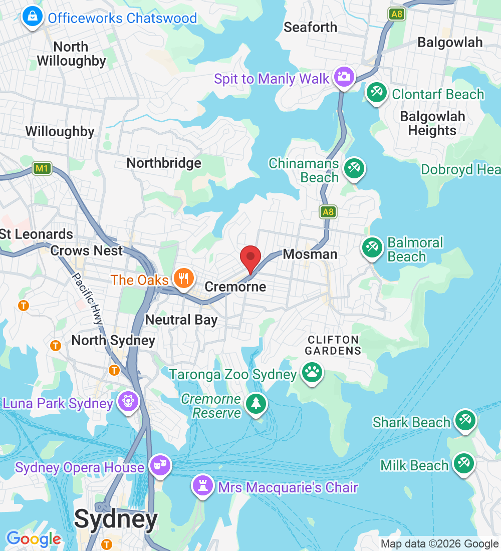 2/412 Military Rd, Cremorne NSW 2090, Australia