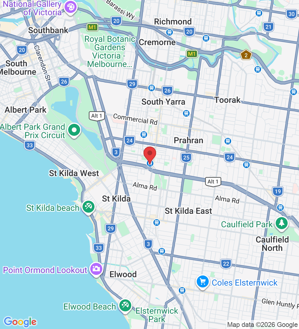 174 Peel St, Windsor VIC 3181, Australia