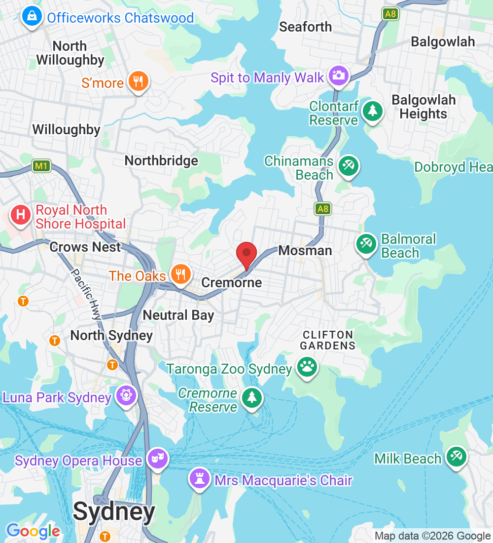 2/412 Military Rd, Cremorne NSW 2090, Australia