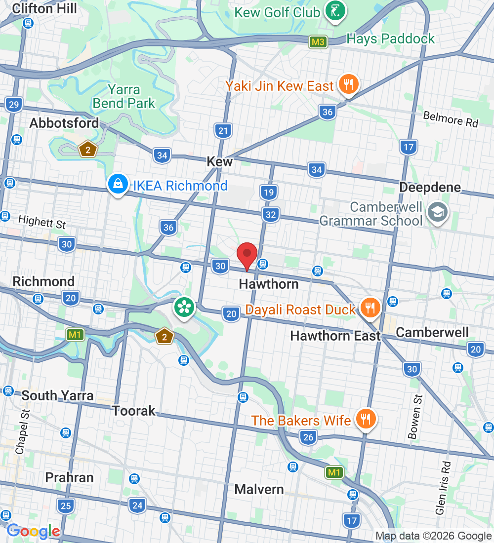300 Burwood Rd, Hawthorn VIC 3122, Australia