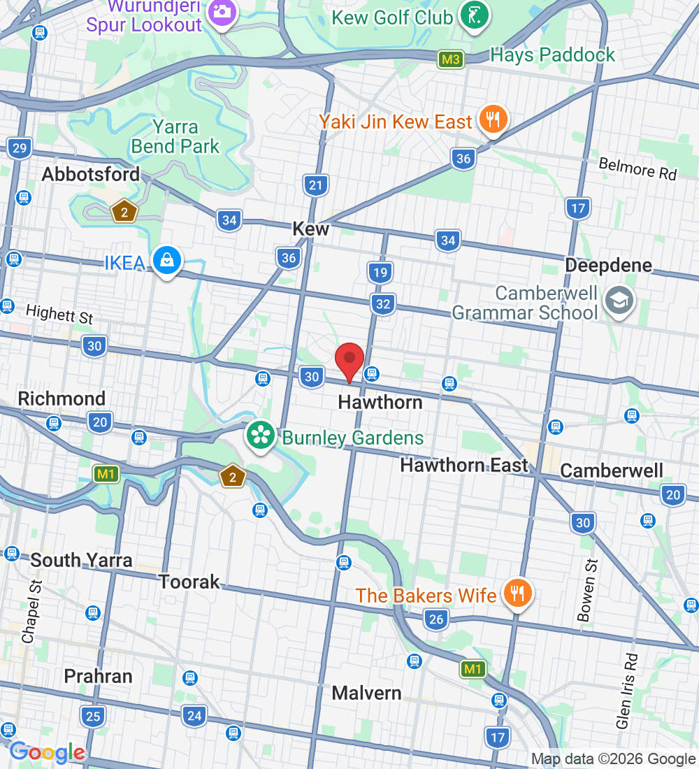 300 Burwood Rd, Hawthorn VIC 3122, Australia