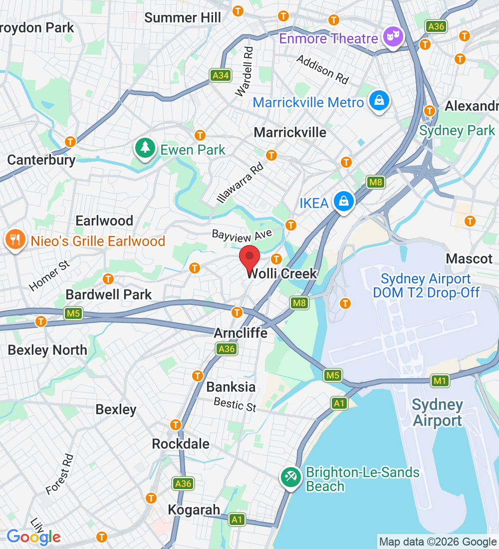 shop 53/95 Bonar St, Wolli Creek NSW 2205, Australia