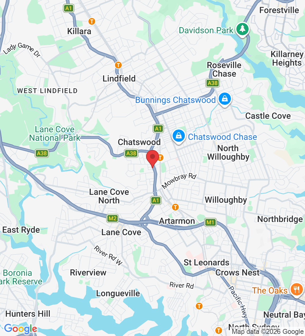 2/1A Freeman Rd, Chatswood NSW 2067, Australia