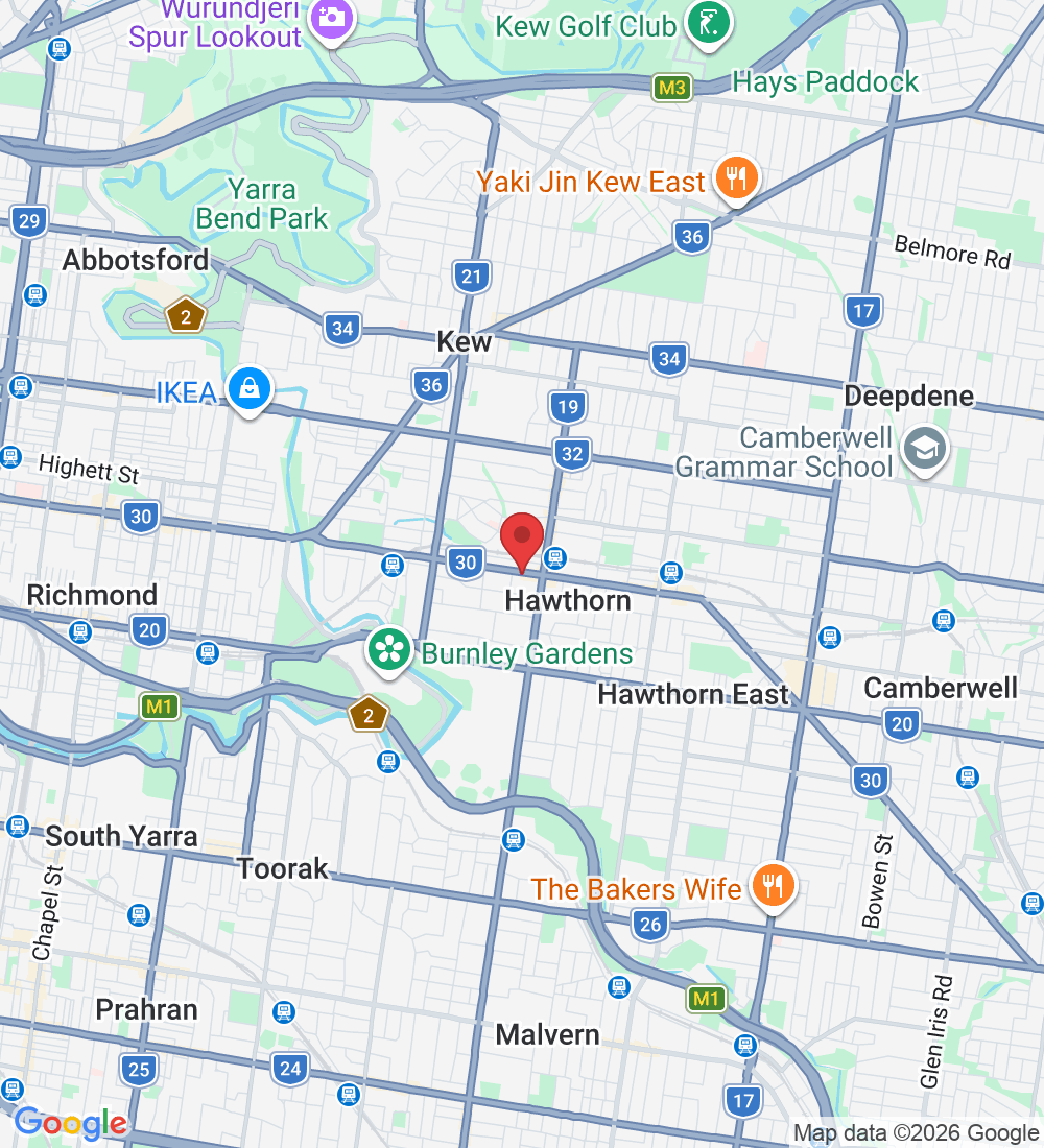 300 Burwood Rd, Hawthorn VIC 3122, Australia