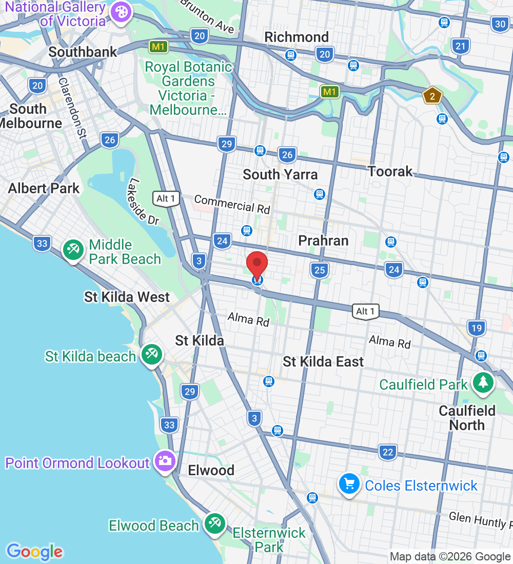 174 Peel St, Windsor VIC 3181, Australia