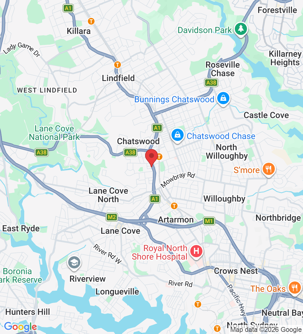 2/1A Freeman Rd, Chatswood NSW 2067, Australia