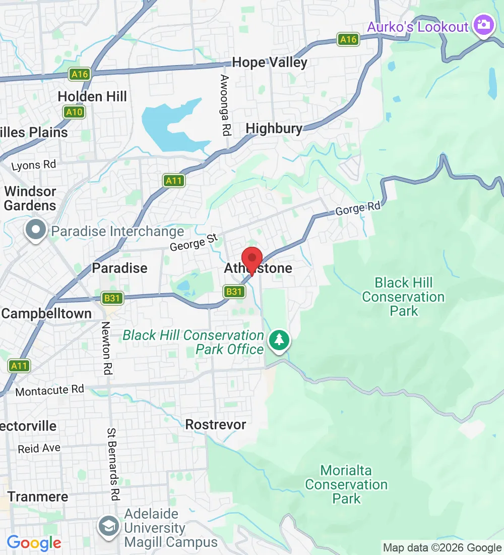 292 Gorge Rd, Athelstone SA 5076, Australia