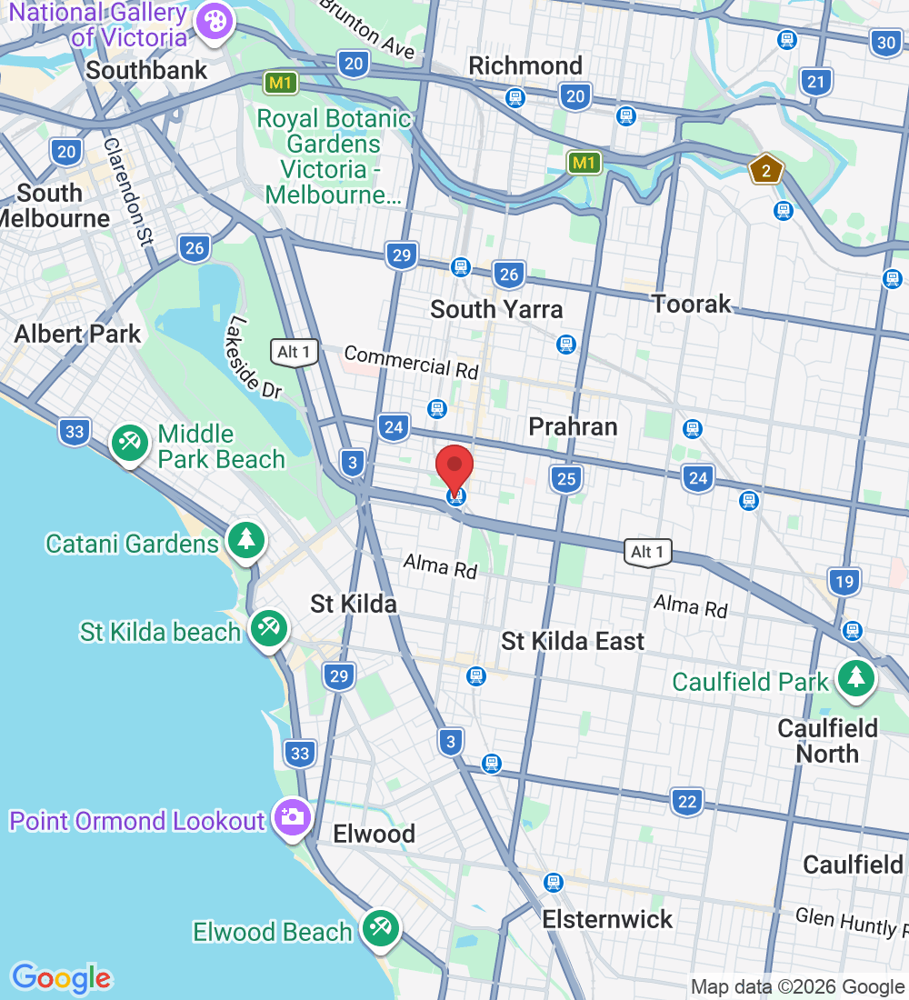 174a Peel St, Prahran VIC 3181, Australia