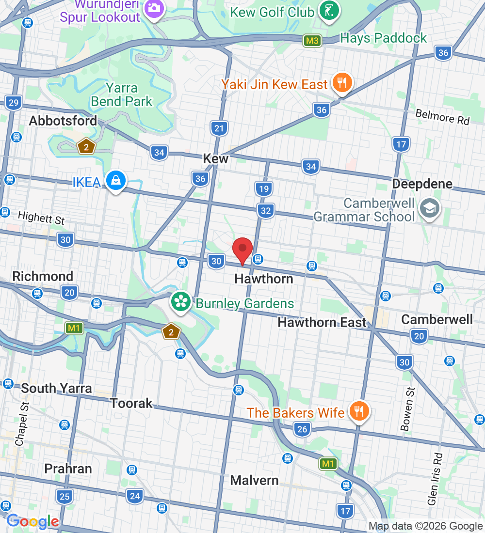 300 Burwood Rd, Hawthorn VIC 3122, Australia