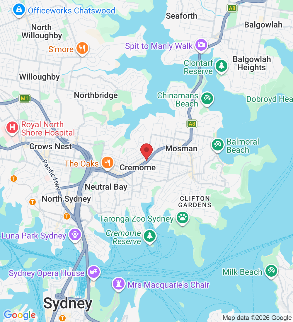 2/412 Military Rd, Cremorne NSW 2090, Australia