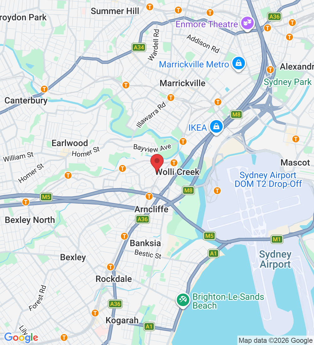 shop 53/95 Bonar St, Wolli Creek NSW 2205, Australia