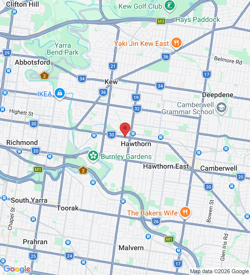 300 Burwood Rd, Hawthorn VIC 3122, Australia