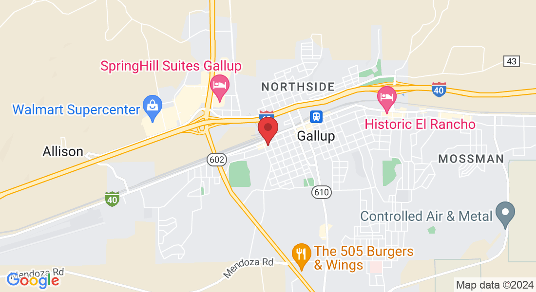 701 W Coal Ave, Gallup, NM 87301, USA