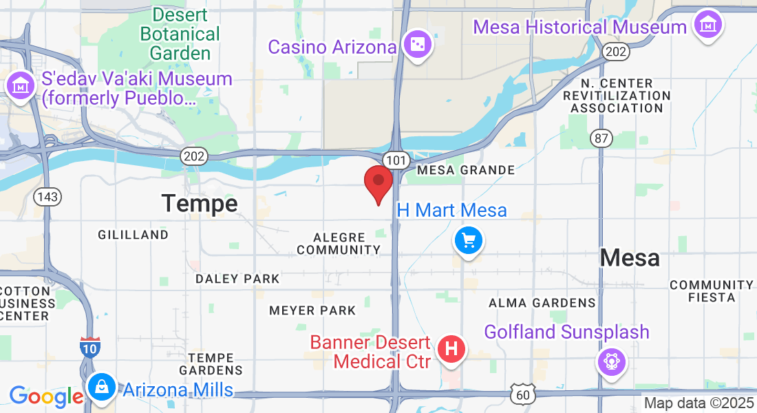 2120 E 6th St #4, Tempe, AZ 85281, USA