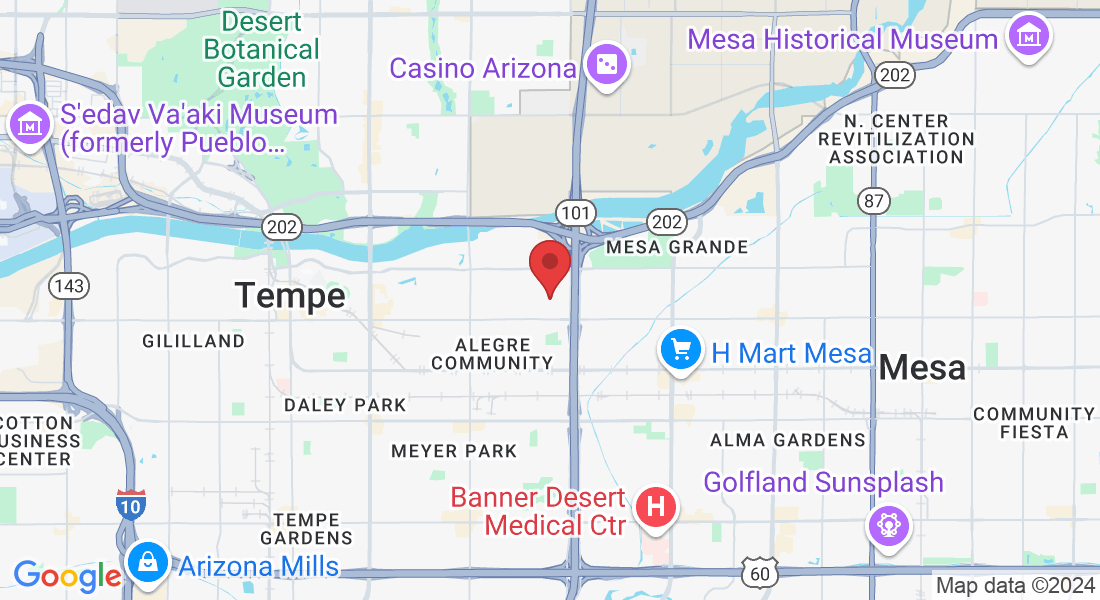 2120 E 6th St #4, Tempe, AZ 85281, USA