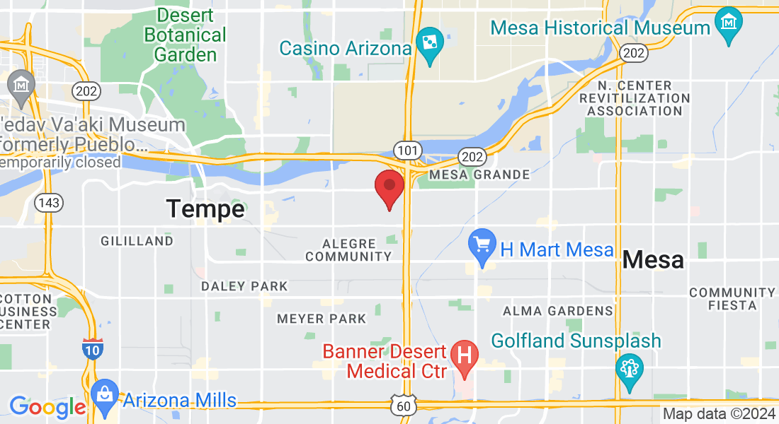 2120 E 6th St #4, Tempe, AZ 85281, USA