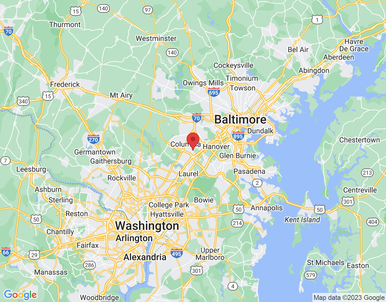 6955 Oakland Mills Rd Suite M, Columbia, MD 21045, USA
