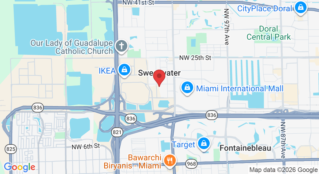 1695 NW 110th Ave suite 224, Doral, FL 33172, USA