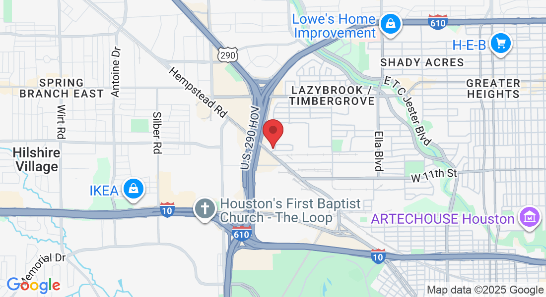 9000 Hempstead Rd Suite 130, Houston, TX 77008, USA