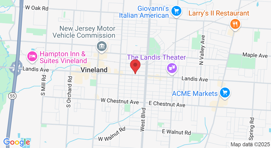 318 W Landis Ave, Vineland, NJ 08360, USA