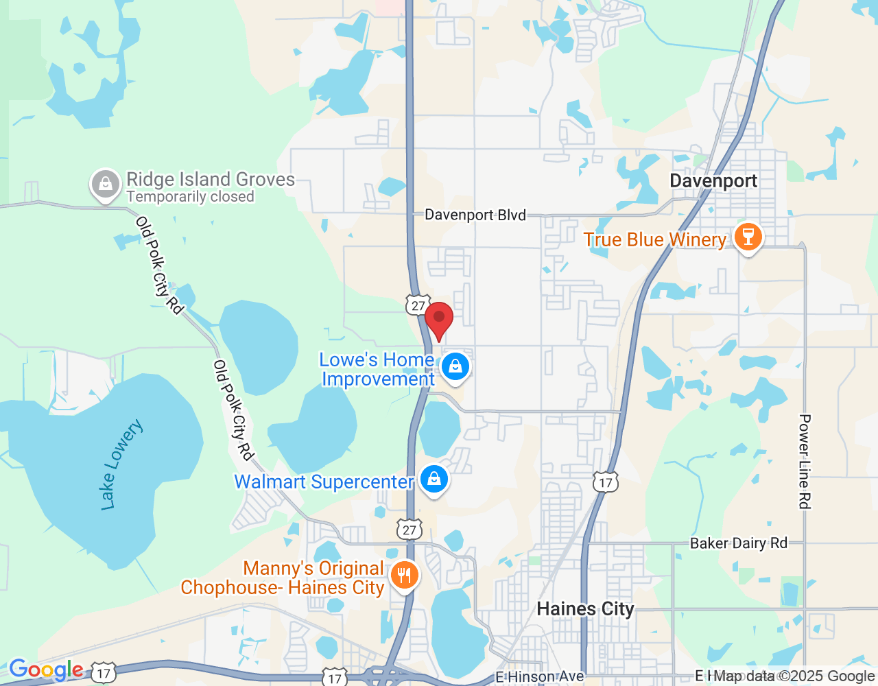 280 Patterson Rd suite 2, Haines City, FL 33844, USA