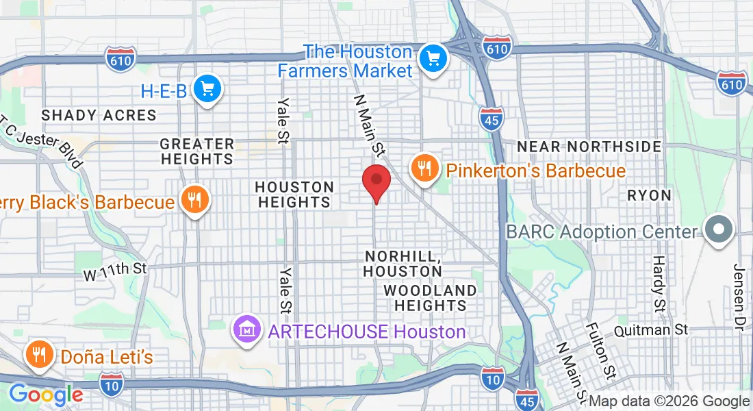 1136 Algregg St, Houston, TX 77009, USA